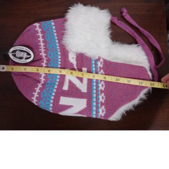 NWT Prokiwi kid's trapper hat new zealand - Picture 8 of 8